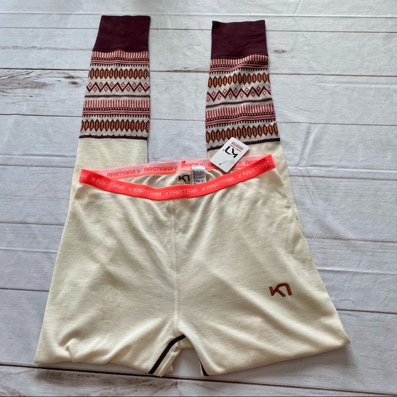 Kari Traa Pants - NWT: Kari Traa Lokke 100% Wool Thermal Pan…